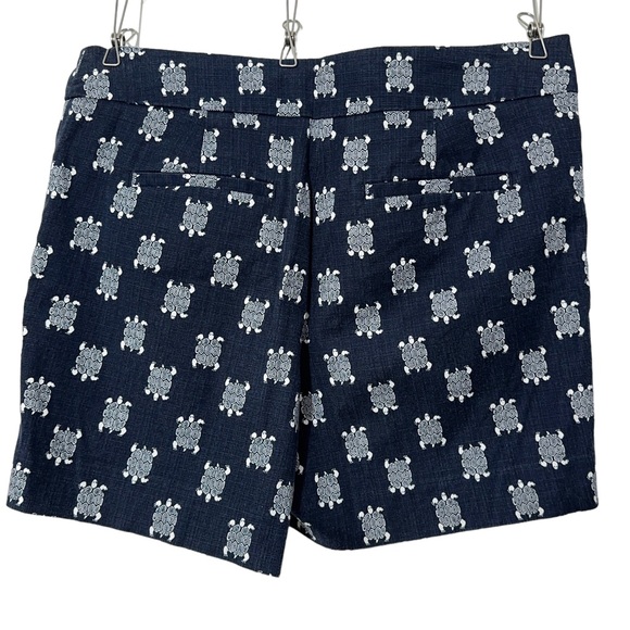 Ann Taylor Loft Turtle Shorts "The Riviera Short" - Picture 2 of 4